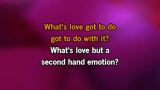 Karaoké What's Love Got to Do with It - Tina Turner