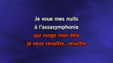 Karaoké L'assasymphonie (Acoustique) - Mozart l'opéra rock