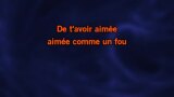 Karaoké De t'avoir aimée - Charles Aznavour