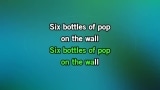 Singen Ten Bottles of Pop on the Wall Karaoke - Children's Chorus - MP3 Karaoke