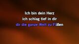Singen Hier spricht dein Herz Karaoke - Gregor Meyle - MP3 Karaoke