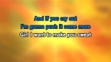 Sweat (A La La La La Long) Karaoke - Inner Circle