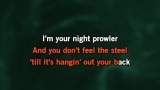 Singen Night Prowler Karaoke - AC/DC - MP3 Karaoke