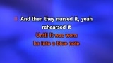 Video Karaoke Liedje The Birth of the Blues - Sammy Davis Jr.