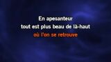 Singen En apesanteur Karaoke - Shy'm - MP3 Karaoke