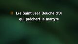 Karaoké Mourir pour des idées - Georges Brassens