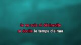 Video Karaoke Le temps d'aimer - Julien Clerc