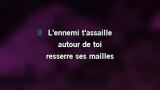 Karaoké Pour la femme veuve qui s'éveille - Daniel Balavoine