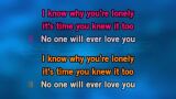 Singen No One Will Ever Love You Karaoke - Nashville - MP3 Karaoke