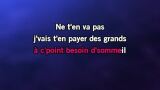 Karaoké Ne t'en vas pas - Lynda Lemay