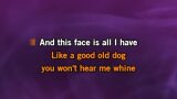 Video Karaoke This Face - Willie Nelson - Karaoke Canzoni