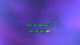 Karaoké Les glycines - Serge Lama