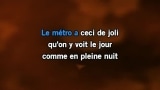 Couche tard et lève tôt Karaoke - Bénabar