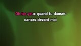 Karaoké Quand tu danses - Garou