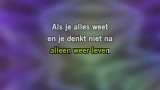 Video Karaoke Liedje Als je alles weet - André Hazes