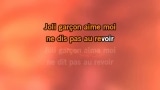 Video Karaoke Joli garçon - Lolita Jolie