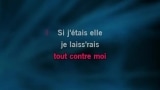 Video Karaoke Si j'étais elle - Julien Clerc