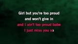 Video Karaoke Working My Way Back to You / Forgive Me Girl - The Spinners