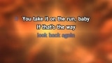 Video Karaoke Take It On the Run - REO Speedwagon