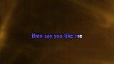 Karaoké Say You Like Me - We The Kings