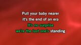 Singen Last One Standing Karaoke - Triple Image - MP3 Karaoke