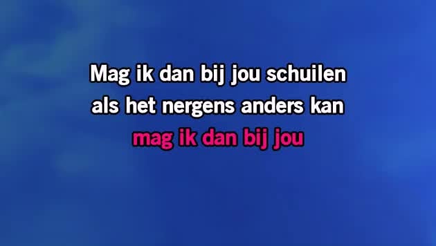 Karaoke Mag Ik Dan Bij Jou Claudia De Breij Cdg Mp4 Kfn Karaoke Versie