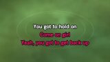 Hold On Karaoke - Alabama Shakes