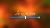 Singen Don't Get Me Wrong Karaoke - The Pretenders - MP3 Karaoke