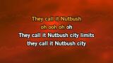 Nutbush City (live Wembley) Karaoke - Tina Turner