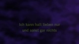 Ich bin von kopf bis fuss auf liebe eingestellt Karaoke - Marlene Dietrich