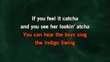 Video Karaoke The Indigo Swing - Indigo Swing - Karaoke Canzoni