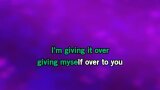 Giving Myself Karaoke - Jennifer Hudson