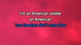 Singen American Soldier Karaoke - Toby Keith - MP3 Karaoke