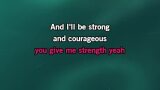 Karaoké Strong - Audio Adrenaline