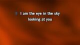 Karaoké Eye in the Sky - The Alan Parsons Project