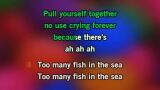 Singen Too Many Fish In The Sea Karaoke - Bette Midler - MP3 Karaoke