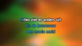 Karaoké Als de zon schijnt - André van Duin