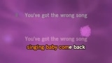 Singen Wrong Song Karaoke - Nashville - MP3 Karaoke