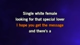 Video Karaoke Single White Female - Chely Wright