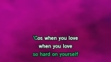 Video Karaoke Liedje When You Love Someone Like That - Reba McEntire