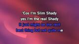 The Real Slim Shady Karaoke - Eminem