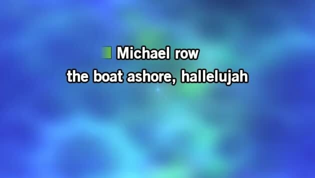 Singen Michael Row the Boat Ashore Karaoke The Highwaymen MP3 Karaoke