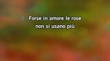 Karaokê Rose rosse - Massimo Ranieri