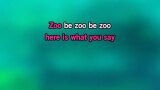Karaoké Zou Bisou Bisou (English version) - Jessica Paré