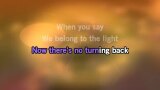 We Belong Karaoke - Pat Benatar