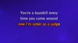 Video Karaoke Liedje Buzzkill - Luke Bryan