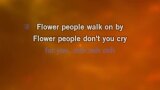 Karaoké (Listen to The) Flower People - Spinal Tap