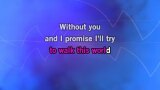 Video Karaoke Maybe - Kelly Clarkson