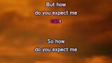 No Air Karaoke - Chris Brown
