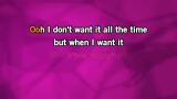Karaoké Give It To Me Right - Melanie Fiona